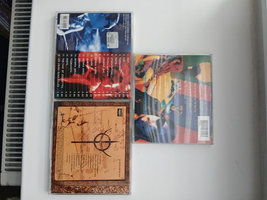 CD-диски в доброму стані.Ліцензія.
