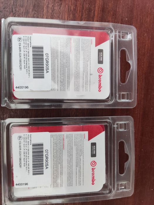 Pastilhas Brembo para pinças Hayes BMW novas