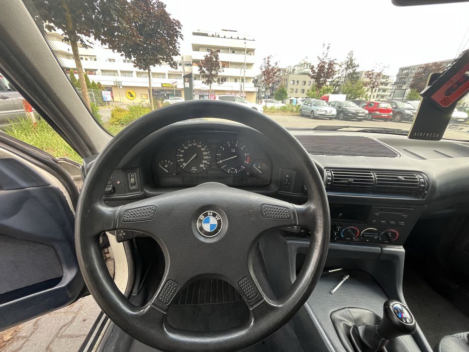 SPRZEDAM BMW E34 525i M20B25 SWAP E30