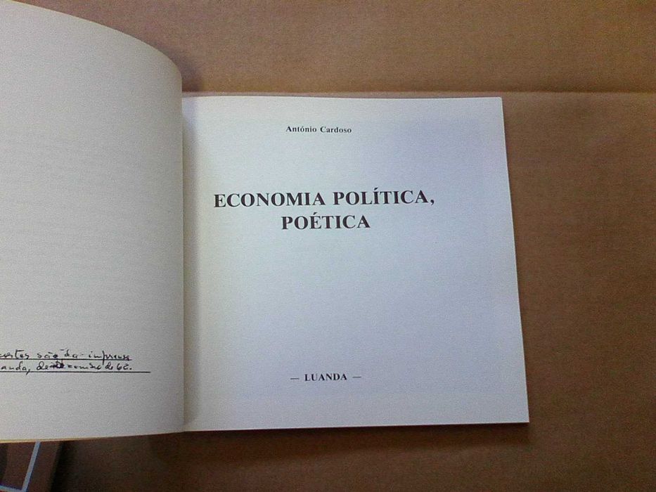 Economia Política, Poética / Panfleto Poético - conjunto