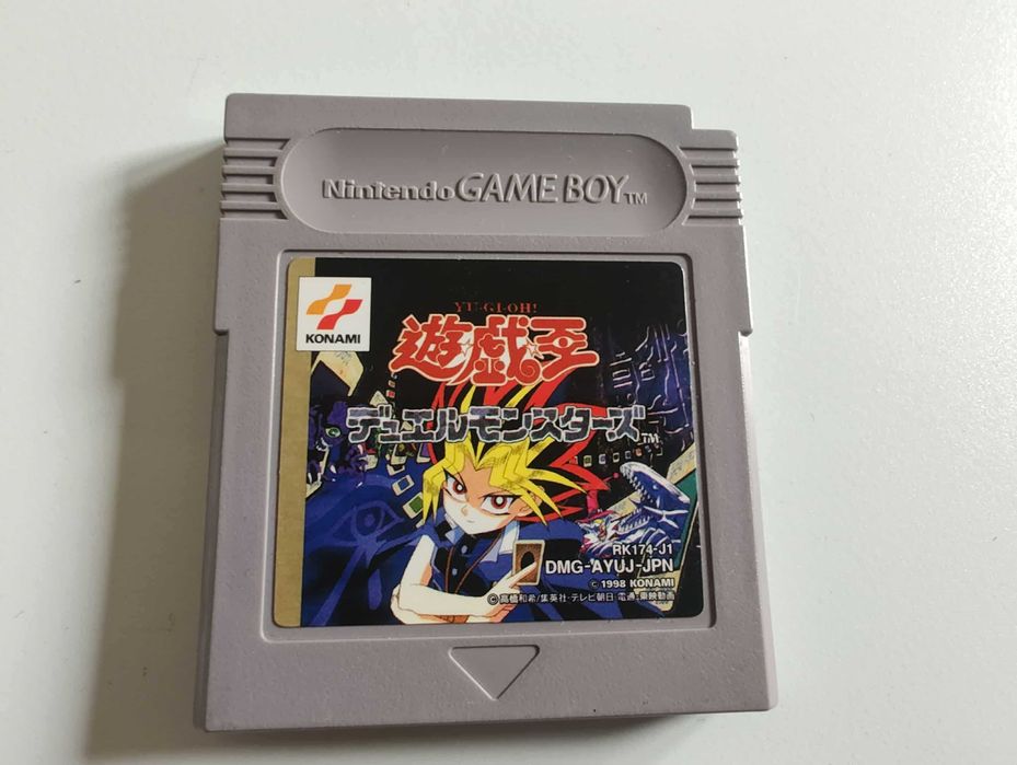 Nintendo Game Boy gra Yu-Gi-Oh