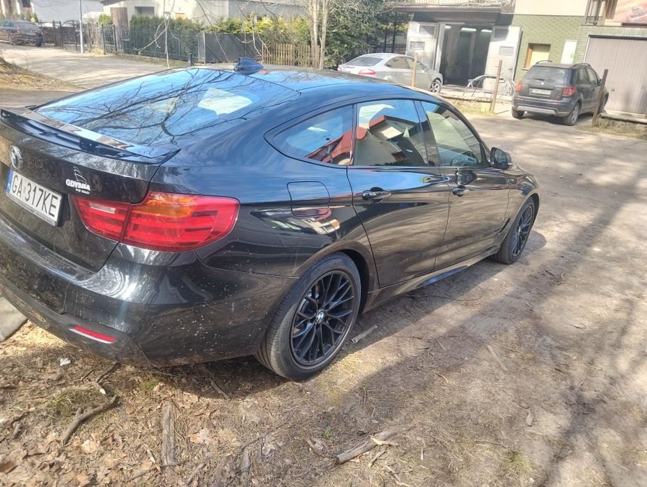 BMW 320 GT  X Drive m pakiet Pilnie sprzedam