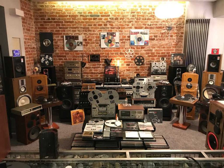 Retrospekcja Vintage Audio SANSUI TOSHIBA SA-520 Gwarancja