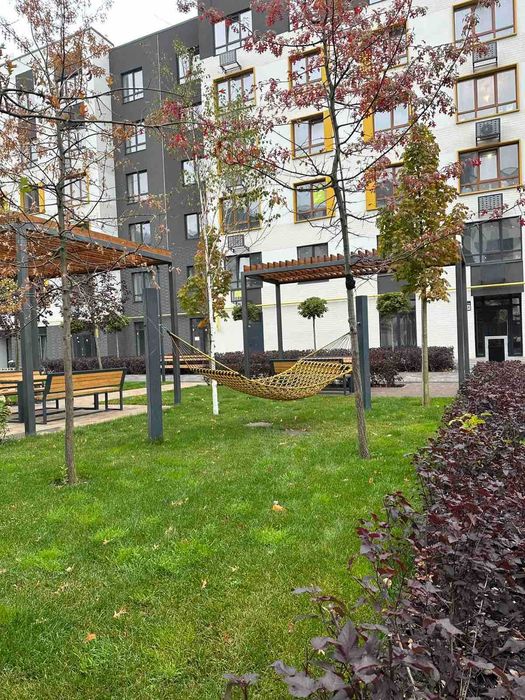 1 к квартира з гарним виглядом/ 2-й поверх/ Газове опалення/ Зданий ЖК