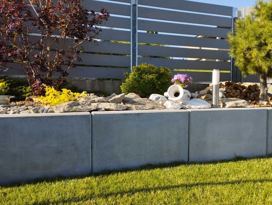 Mur oporowy L/ściana oporowa/L-ka/ Elka/ Zapora/Elki oporowe/Murek