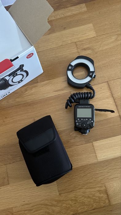 MR-14EX II Macro ring lite flash