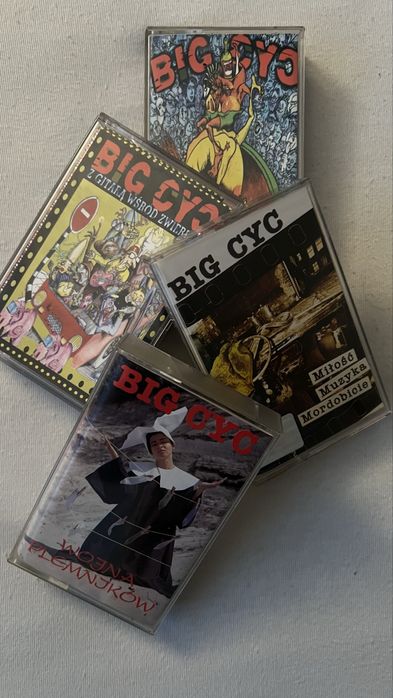 BIG CYC kasety klasyka