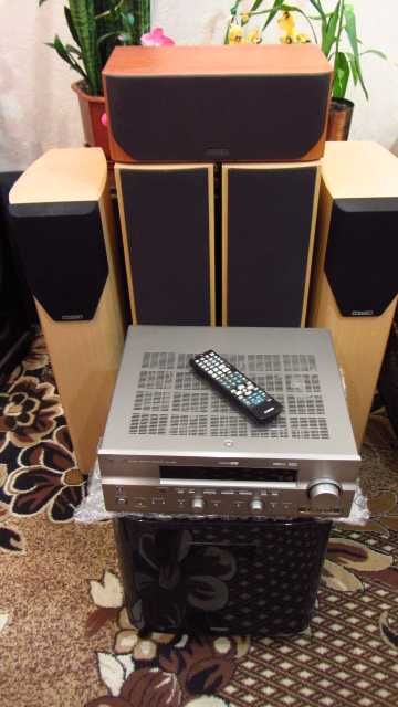 Домашний Кинотеатр Mission+Yamaha 7.1