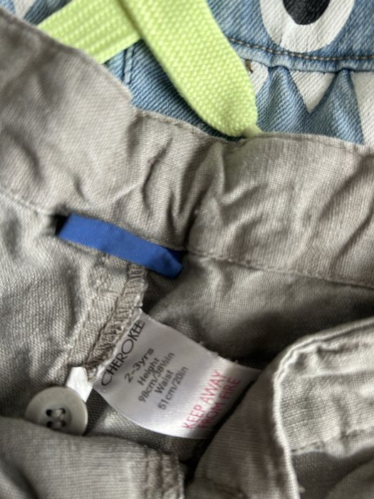 Komplet krótkich spodenek chłopięcych 98 spodenki krótkie