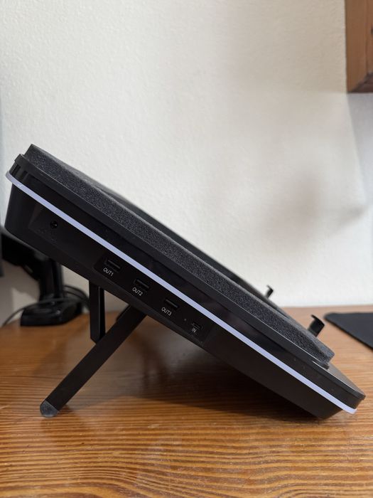 Cooler para portátil IETS GT600V2 com ventoinha e espuma NOVO