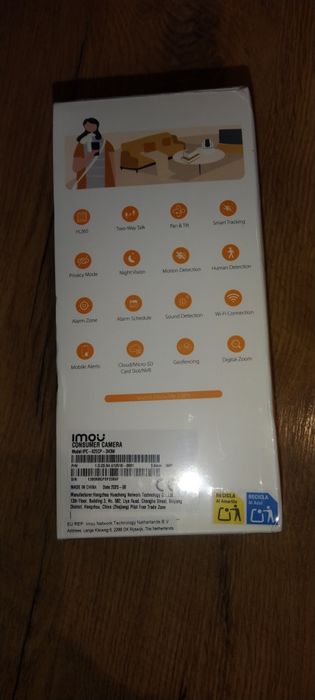 Kamera wewnętrzna orginalnie zapakowane