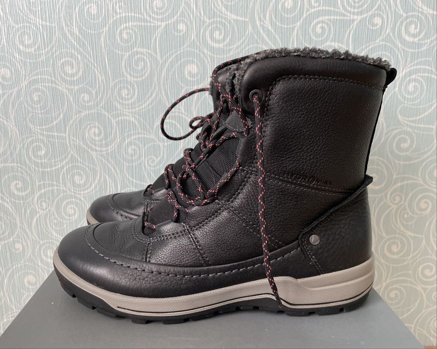 Ботинки  trace lite  Ecco talla зимові черевики сапоги