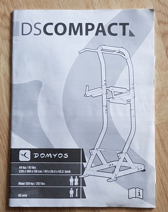 Cadeira Romana de Musculação Training Station