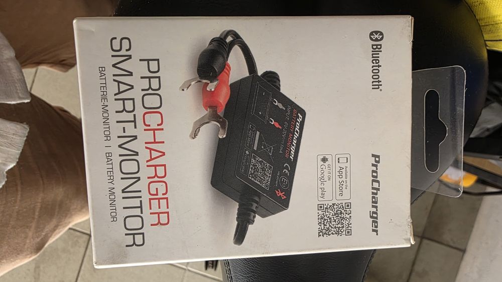 ProCharger SmartMonitor Bluetooth – monitor akumulatora 6–24V, nowy