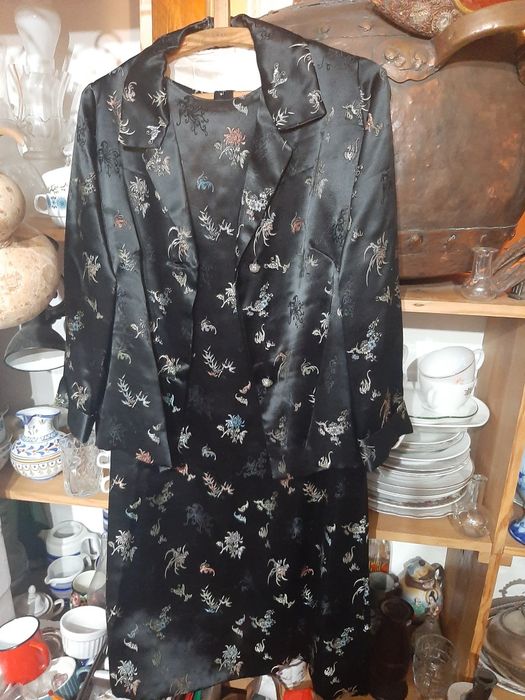 Traje Cerimonial Japonês Vintage