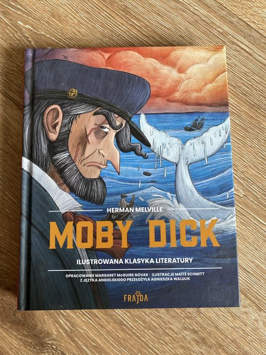 Moby Dick Książka