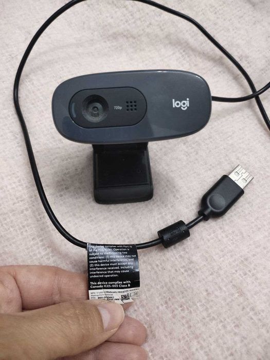 Камера для компу Web Logi 720 р