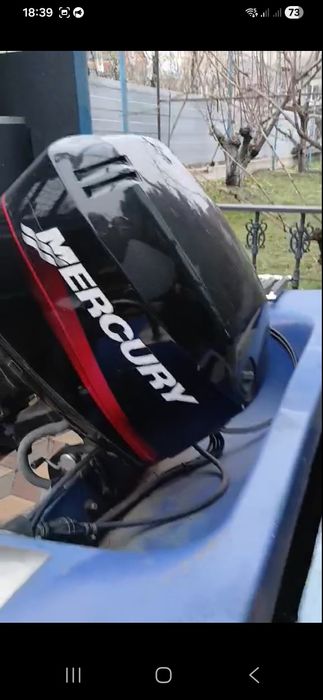 Продам лодку мотор і лафєт