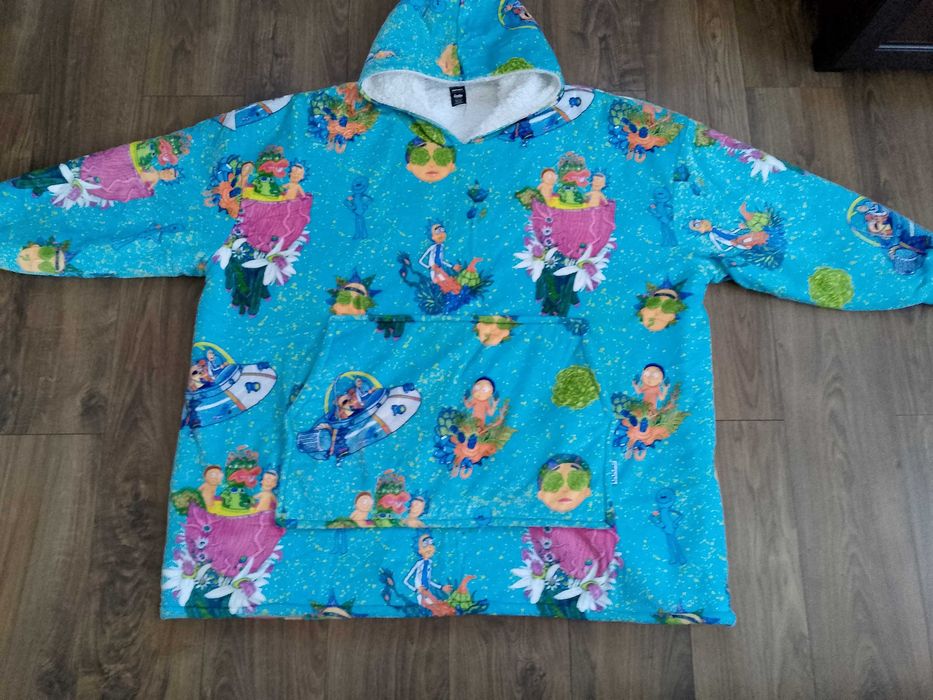 Rick & Morty kocobluza ozmiar Uniwersalny The Oodie