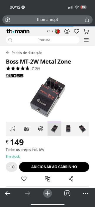 boss metalzone 30 aniversario