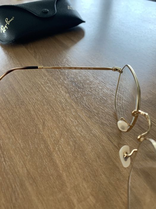 RayBan 3694V złote