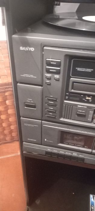 Aparelhagem Sanyo 1992