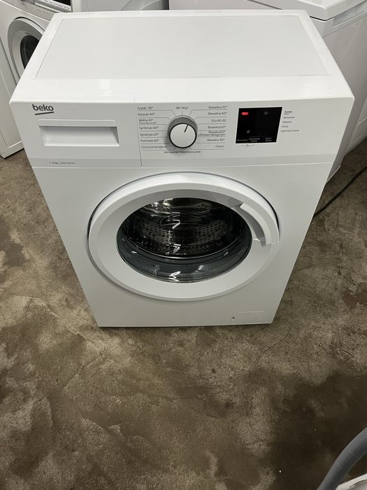 Pralka BEKO 40cm 6kg 1000ob A++ |12msc |BD stan |Dowóz