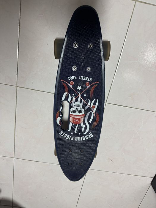 Skate de adolescente