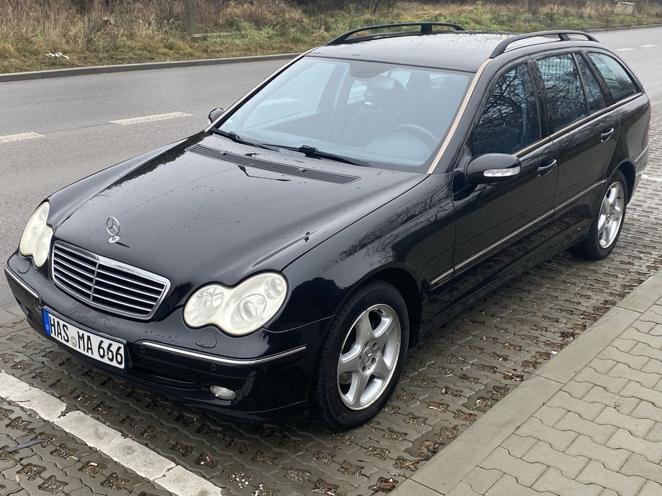 Mercedes C klasa 1.8 kompressor avantgarde 163km Automat z Niemiec