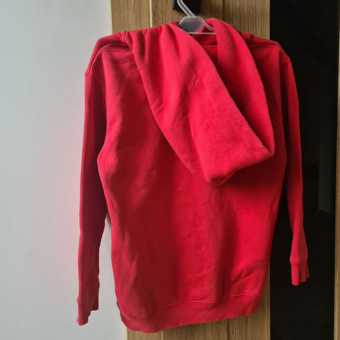 Bluza czerwona ABRA TEAM r.128, 7- 8 lat