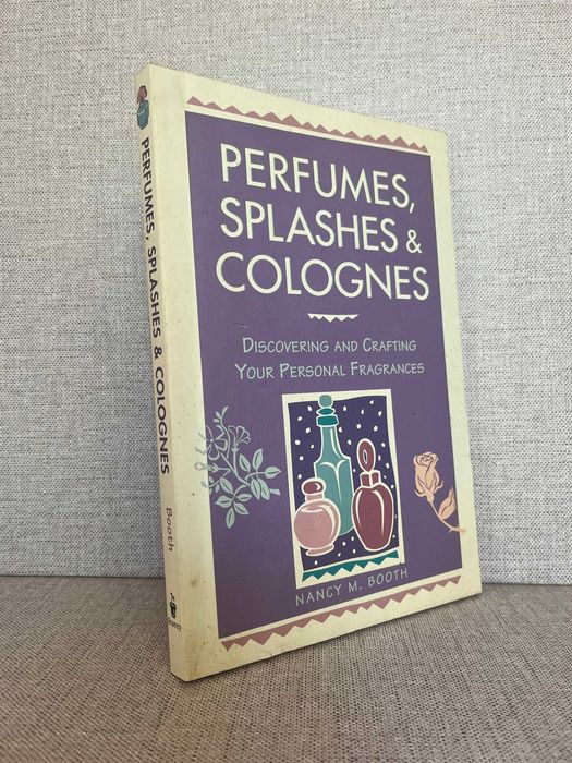 Livro Perfumes, Splashes & Colognes