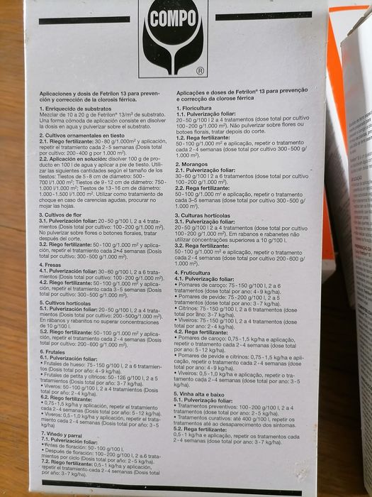 Fetrilon 13% compo 1kg