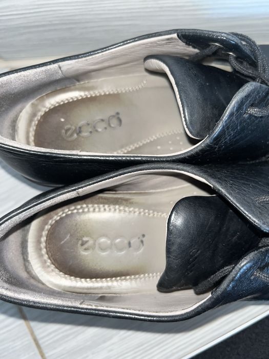 Buty/mokasyny na koturnie damskie ECCO 40