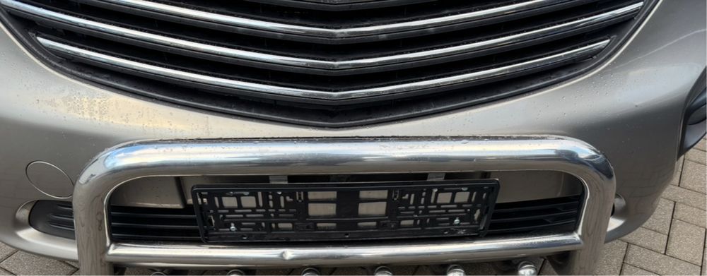 Orurowanie Opel Vivaro B Renault Trafic