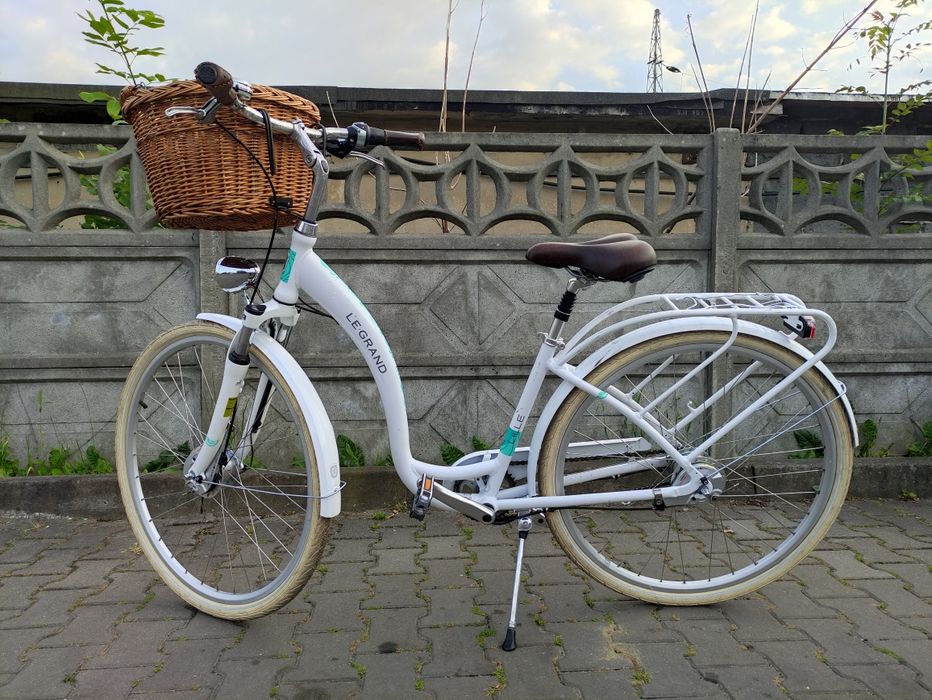 Rower Le Grand Lille 7 Biały