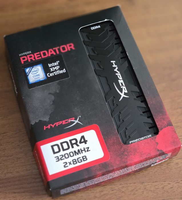 ОЗП DDR4 16GB  Kingston