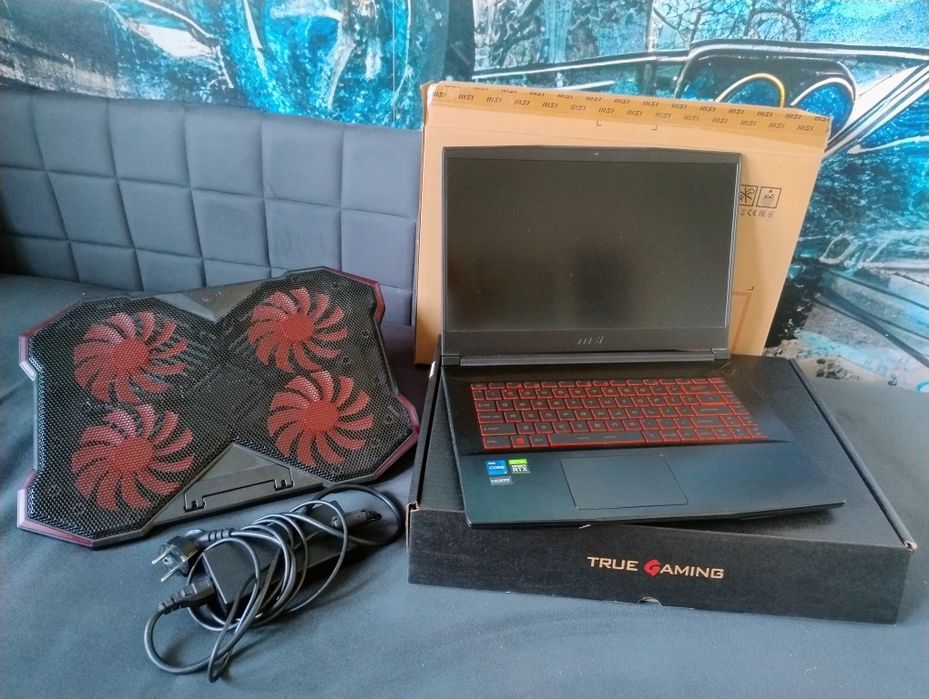 MSI GF63 Thin i7-11800H RTX 3050 Ti 32GB 1TB SSD 144Hz