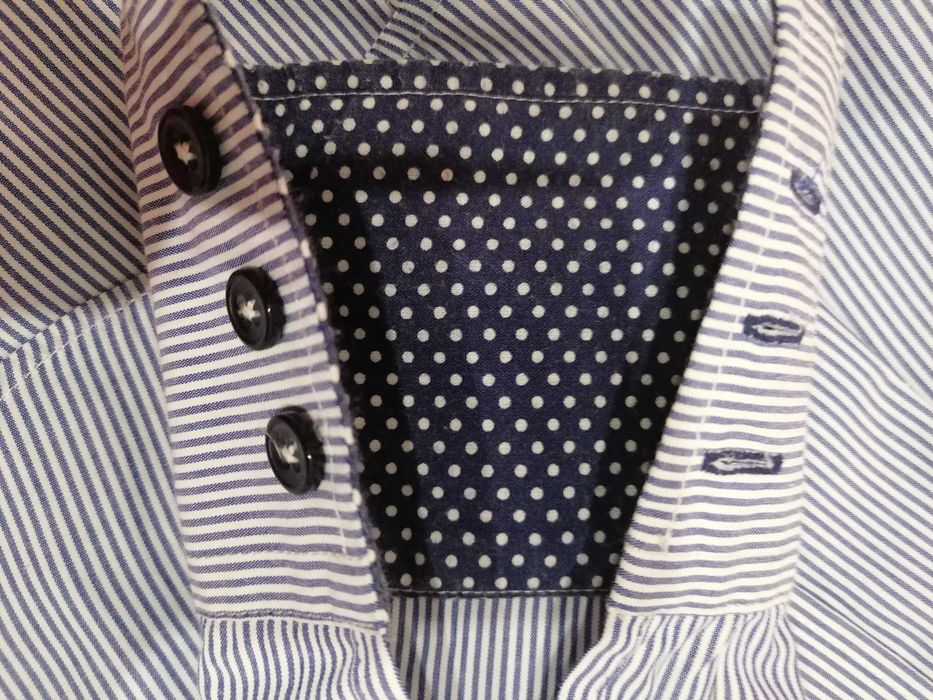Camisa azul Seissa