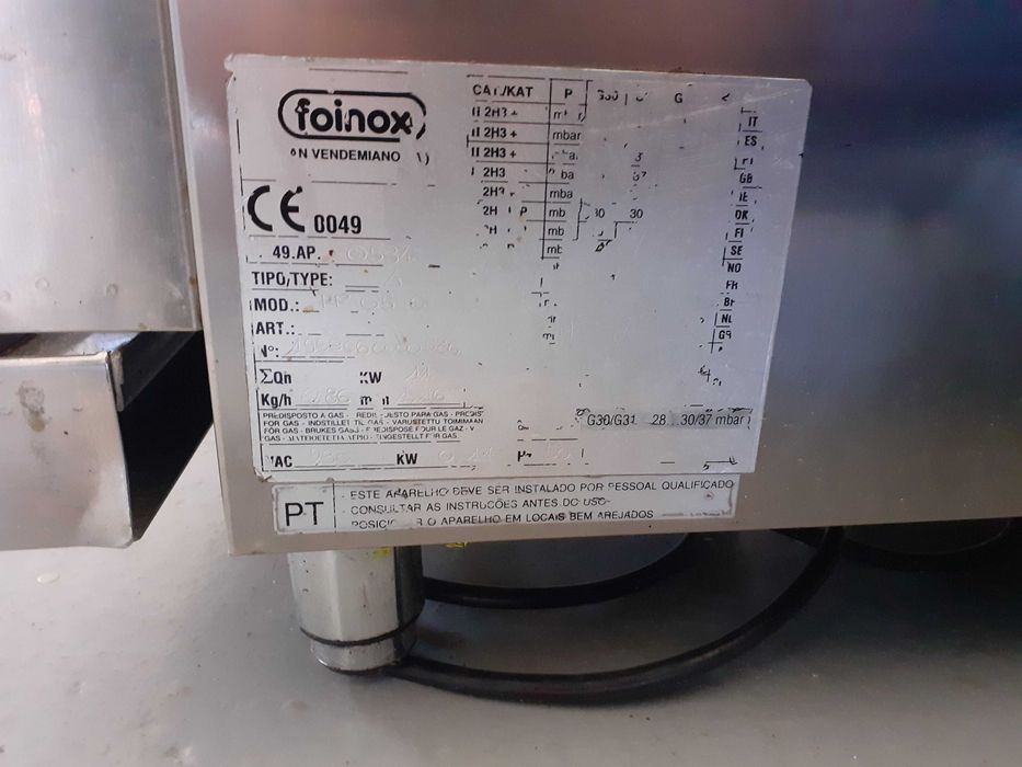 Forno Convencional Industrial