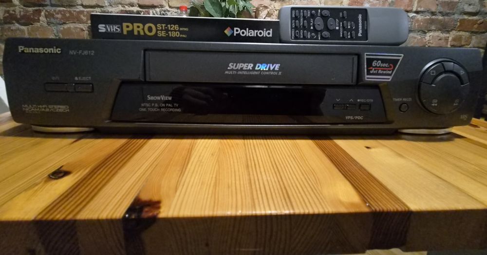 Panasonic NV-FJ612