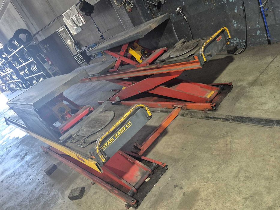 Máquinas e equipamentos profissionais para montar pneus