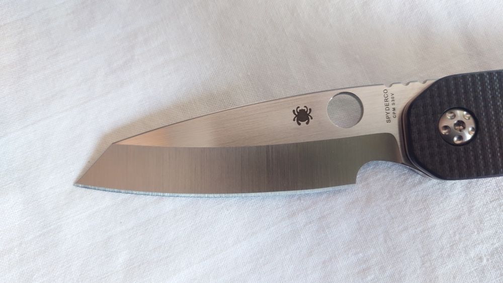 Spyderco Smock S30V Carbonfibre +G10