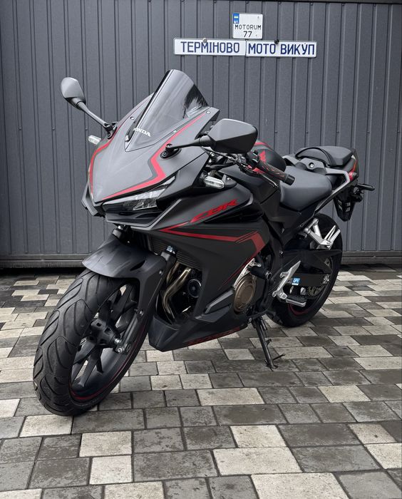 Honda CBR400R ABS без пробігу обслужений підготовлений Обмін