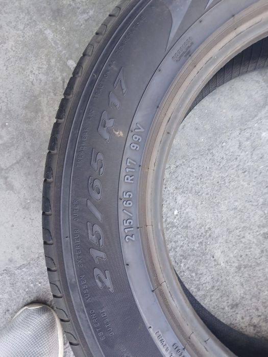 Pneus 215/65/R17 Pirelli