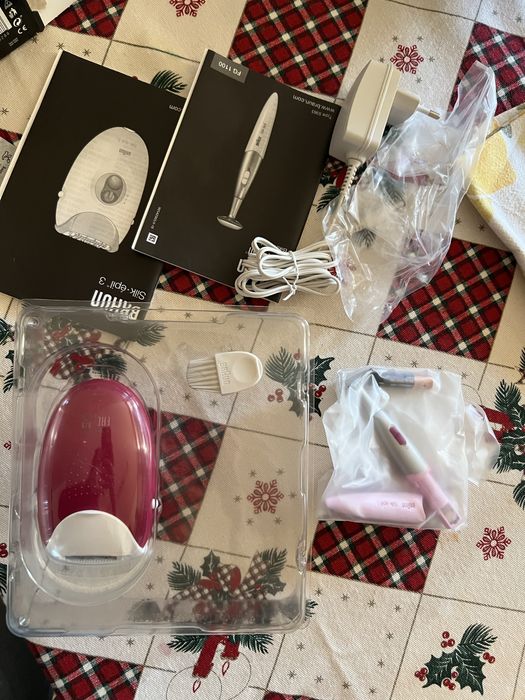 Máquina depilação - BRAUN - silk epil 3