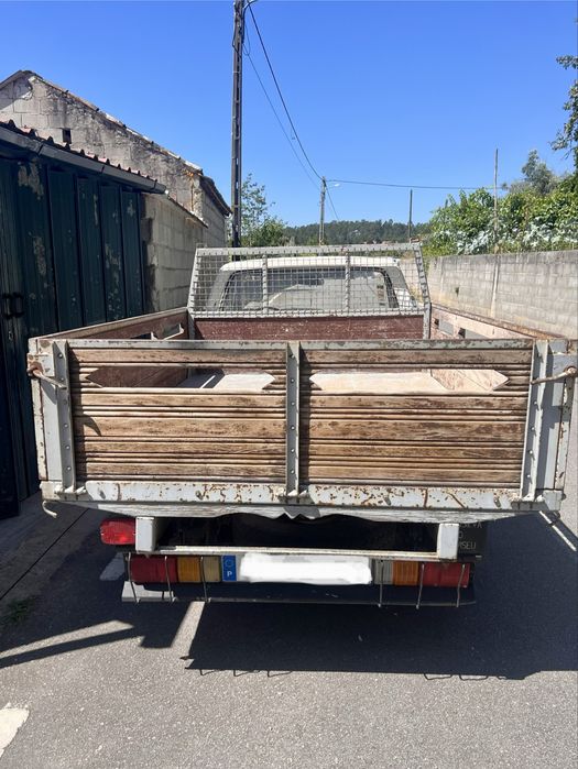 Carrinha Bedford KBD27 motor Isuzu