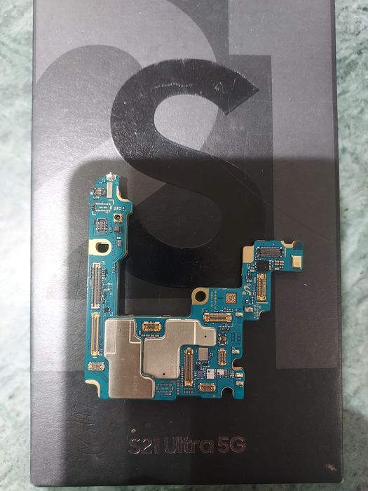 Материнская плата samsung s21 ultra 8/128gb (sm-g998b/ds)