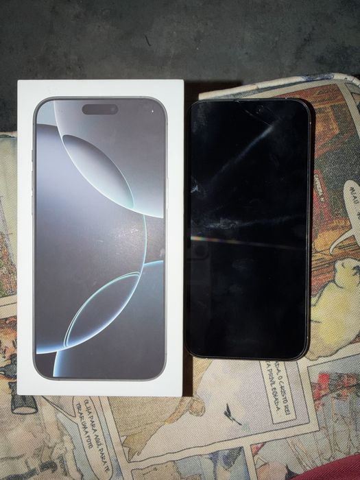 Iphone 16 Pro Max 256GB Branco