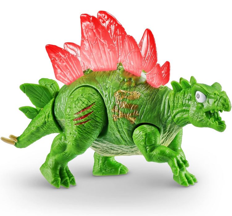 Smashers Dino Island Mini Egg Stegosaurus by ZURU стегозавр смешерс