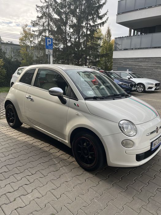 Fiat 500 2009 1.2 benzyna